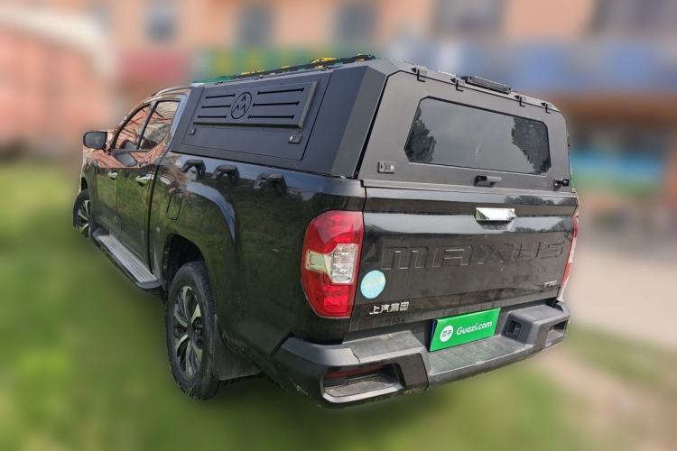 Used SAIC MAXUS T70 2021 2.0T Diesel Automatic Two-Wheel Drive Elite Version with Long Bed and High Ground Clearance Rear Left 45 Deg