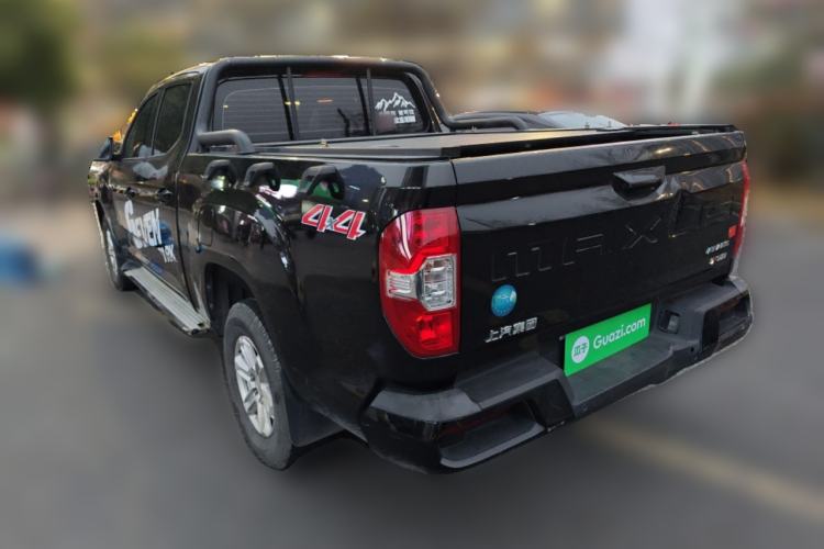 Used SAIC MAXUS T70 2021 2.0T Diesel Automatic 4x4 Advanced Version with Long Bed and High Ground Clearance Rear Left 45 Deg