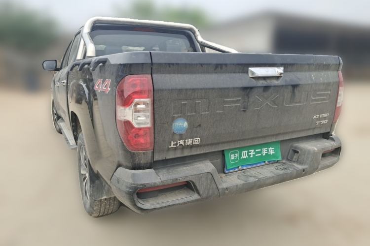 Used SAIC MAXUS T70 2021 2.0T Diesel Automatic 4x4 Elite Version with Long Bed and High Ground Clearance Rear Left 45 Deg