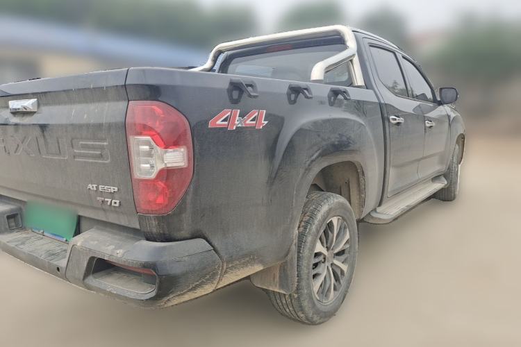 Used SAIC MAXUS T70 2021 2.0T Diesel Automatic 4x4 Elite Version with Long Bed and High Ground Clearance Rear Right 45 Deg