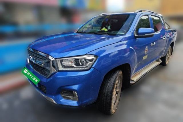 Used SAIC MAXUS T70 2021 2.0T Diesel Automatic 4x4 Australian Version Long Bed High Ground Clearance