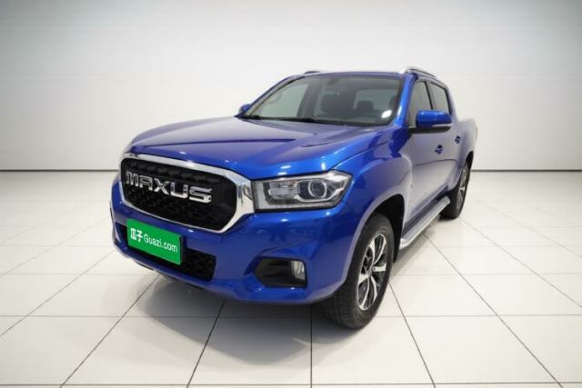 Used SAIC MAXUS T70 2021 2.0T Diesel Automatic Two-Wheel Drive Elite Version with Long Bed and High Ground Clearance
