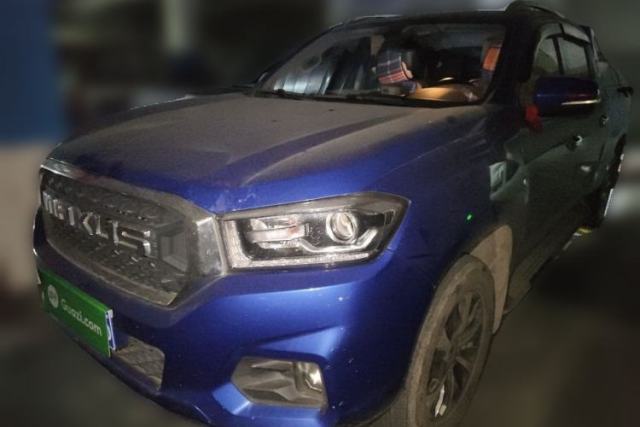 Used SAIC MAXUS T70 2021 2.0T Diesel Manual 4x4 Elite Edition with Long Bed and High Ground Clearance