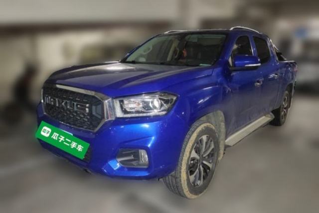 Used SAIC MAXUS T70 2021 2.0T Diesel Automatic 4x4 Elite Version with Long Bed and High Ground Clearance