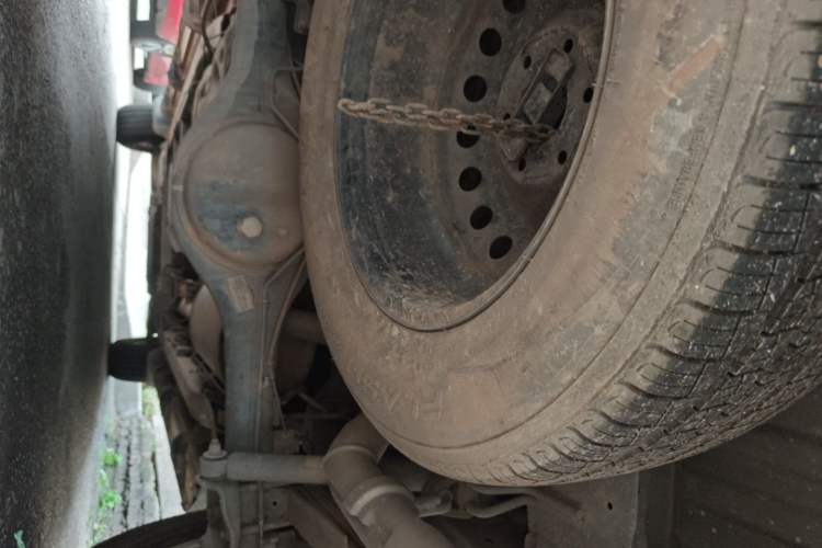 Used SAIC MAXUS T70  Chassis Rear
