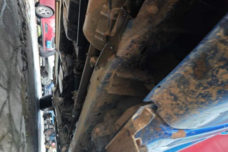Used SAIC MAXUS T70 2021 2.0T Diesel Automatic 4x4 Australian Version Long Bed High Ground Clearance Chassis Rear Right