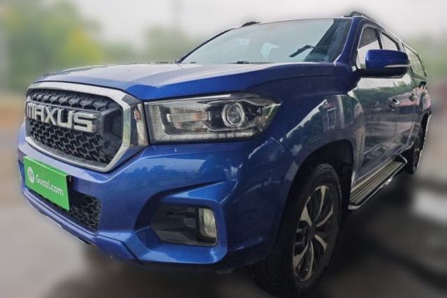 Used SAIC MAXUS T70 2021 2.0T Diesel Automatic 4x4 Elite Version with Long Bed and High Ground Clearance