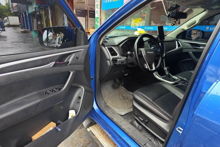 Used SAIC MAXUS T70 2021 2.0T Diesel Automatic 4x4 Australian Version Long Bed High Ground Clearance Driver Seat