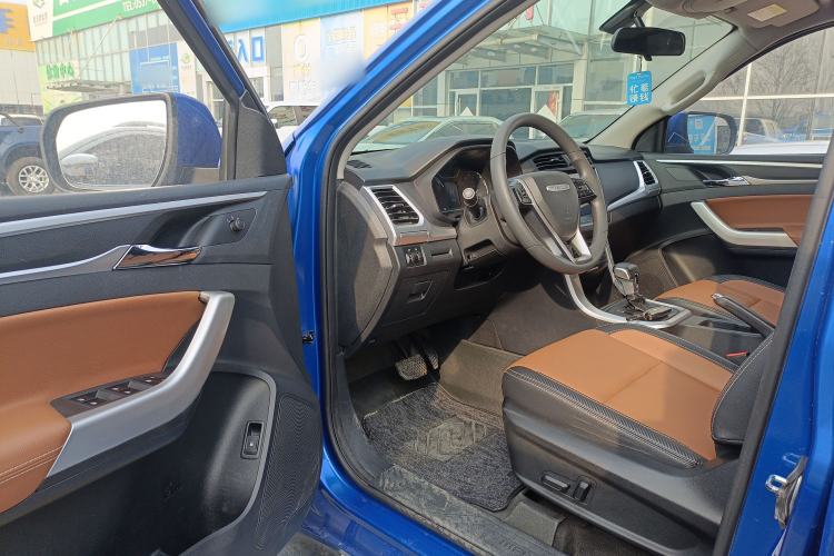 Used SAIC MAXUS T70 2021 2.0T Diesel Automatic 4x4 Australian Version Long Bed High Ground Clearance Driver Seat