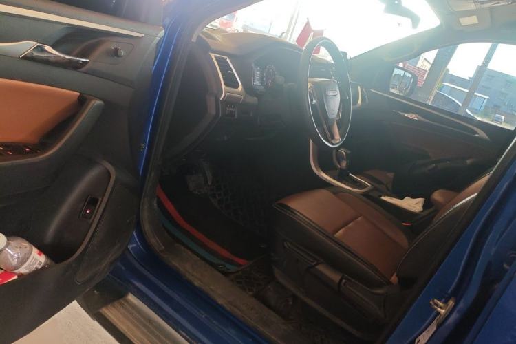 Used SAIC MAXUS T70 2021 2.0T Diesel Automatic 4x4 Elite Version with Long Bed and High Ground Clearance Driver Seat