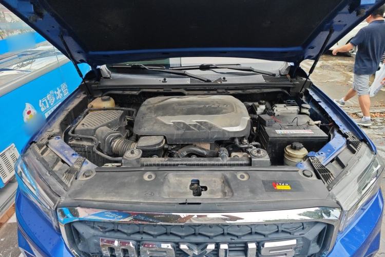 Used SAIC MAXUS T70 2021 2.0T Diesel Automatic 4x4 Australian Version Long Bed High Ground Clearance Engine Bay