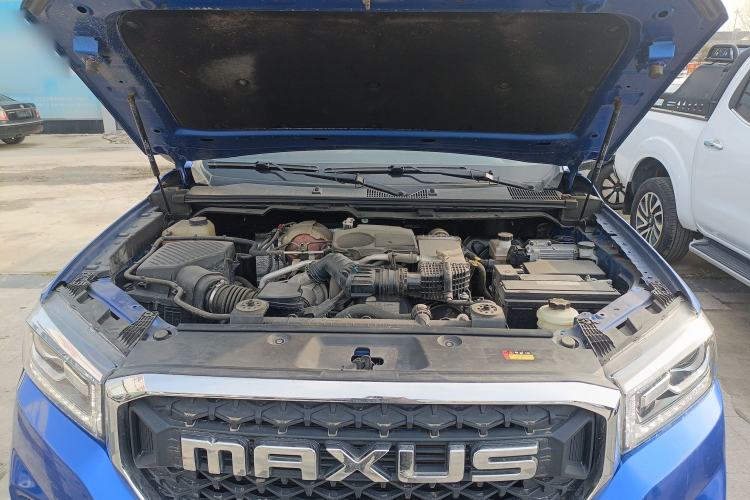 Used SAIC MAXUS T70 2021 2.0T Diesel Automatic 4x4 Australian Version Long Bed High Ground Clearance Engine Bay
