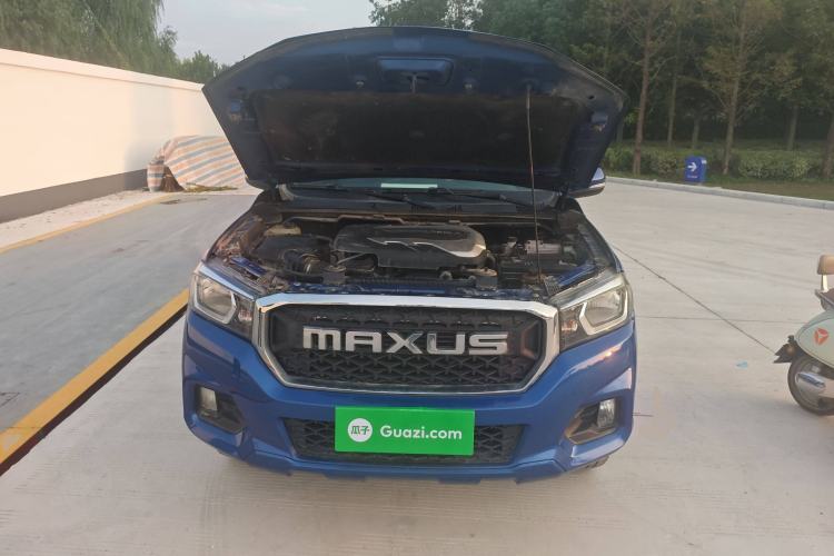 Used SAIC MAXUS T70 2021 2.0T Diesel Automatic 4x4 Advanced Version with Long Bed and High Ground Clearance Engine Bay