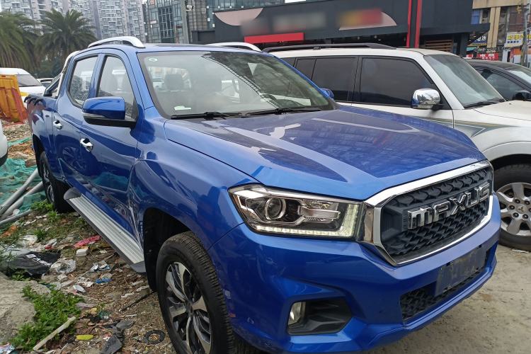 Used SAIC MAXUS T70 2021 2.0T Diesel Automatic Two-Wheel Drive Elite Version with Long Bed and High Ground Clearance Exterior 1