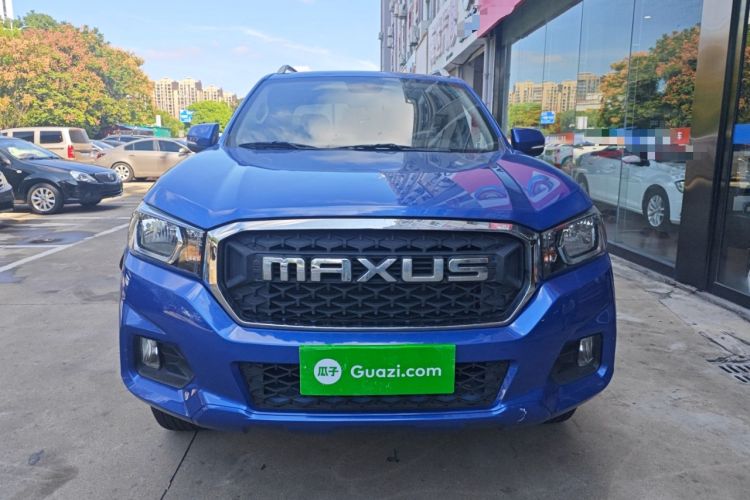 Used SAIC MAXUS T70 2021 2.0T Facelift Diesel Automatic 4x4 Advanced Version with Long Bed and High Ground Clearance Exterior 1