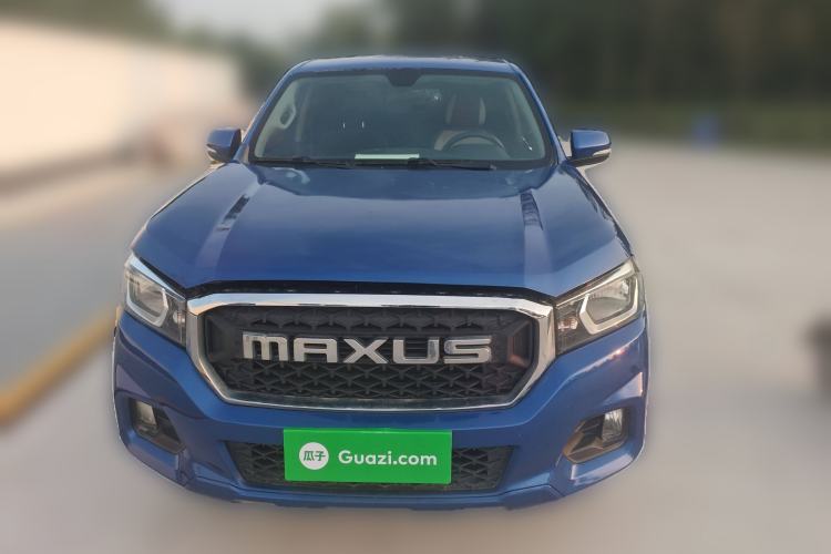 Used SAIC MAXUS T70 2021 2.0T Diesel Automatic 4x4 Advanced Version with Long Bed and High Ground Clearance Exterior 1