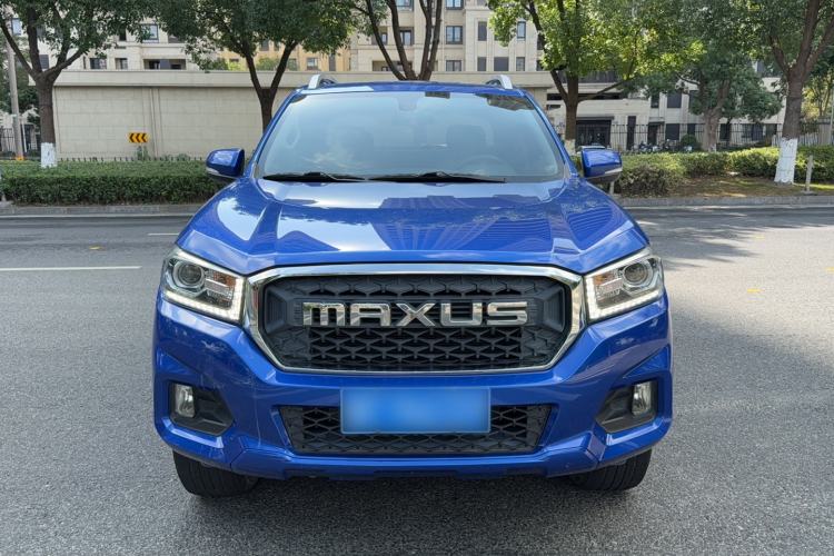 Used SAIC MAXUS T70 2021 2.0T Diesel Automatic Two-Wheel Drive Elite Version with Long Bed and High Ground Clearance Exterior 1
