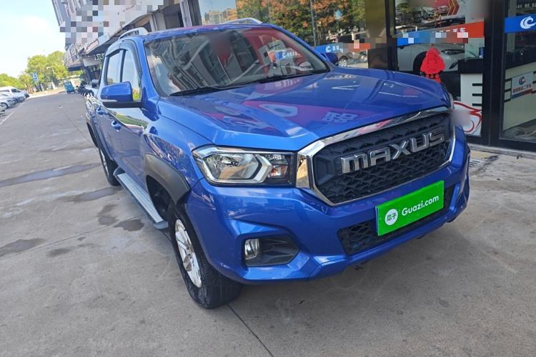 Used SAIC MAXUS T70 2021 2.0T Facelift Diesel Automatic 4x4 Advanced Version with Long Bed and High Ground Clearance Exterior 2