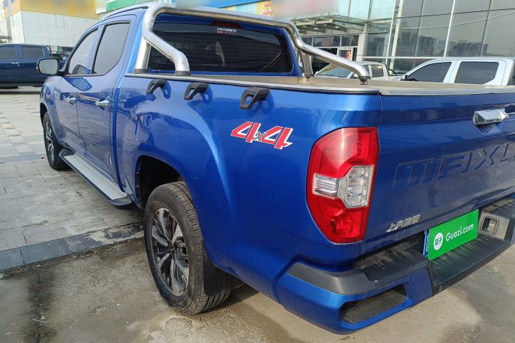 Used SAIC MAXUS T70 2021 2.0T Diesel Automatic 4x4 Australian Version Long Bed High Ground Clearance Exterior 2