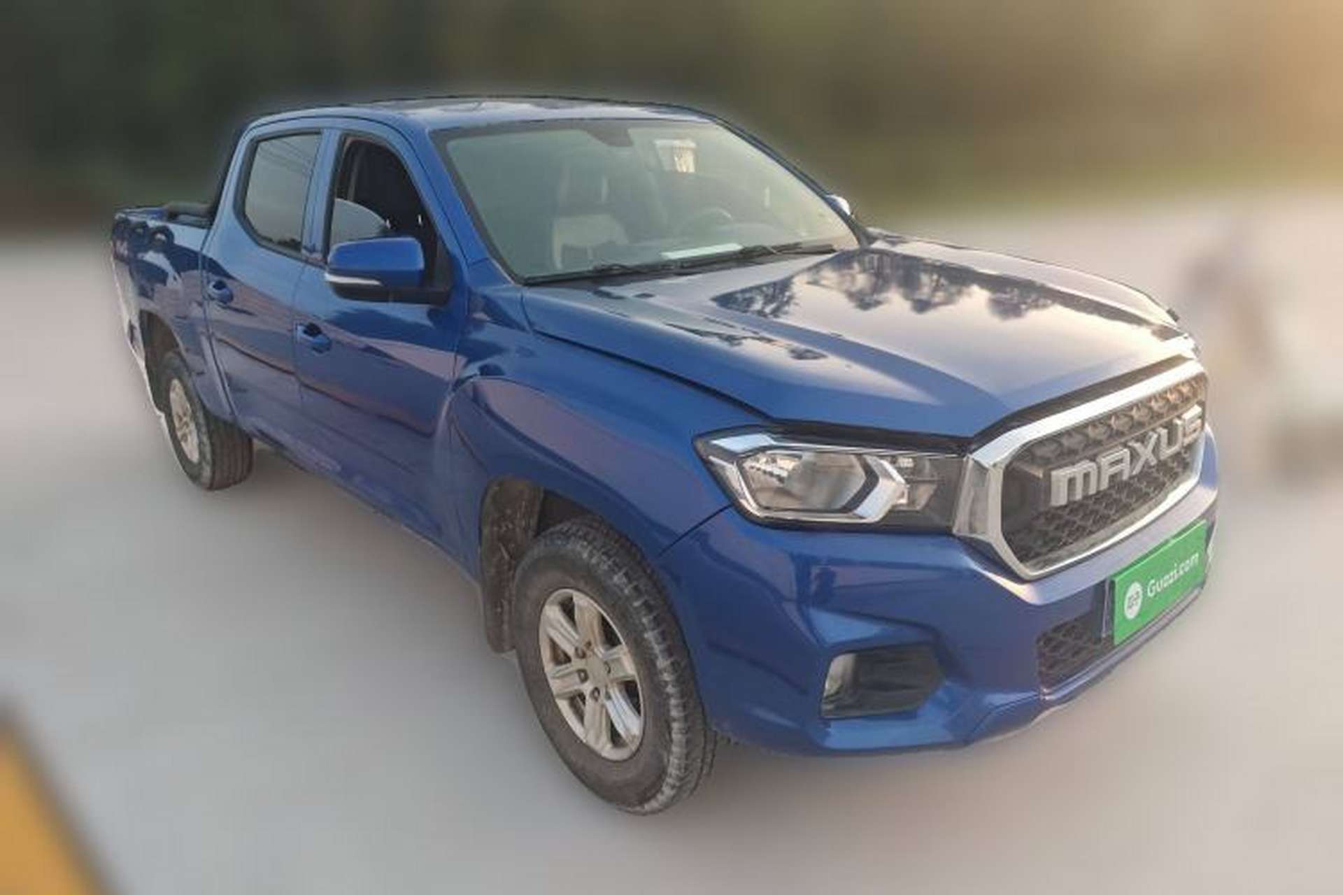 Used SAIC MAXUS T70 2021 2.0T Diesel Automatic 4x4 Advanced Version with Long Bed and High Ground Clearance Exterior 2
