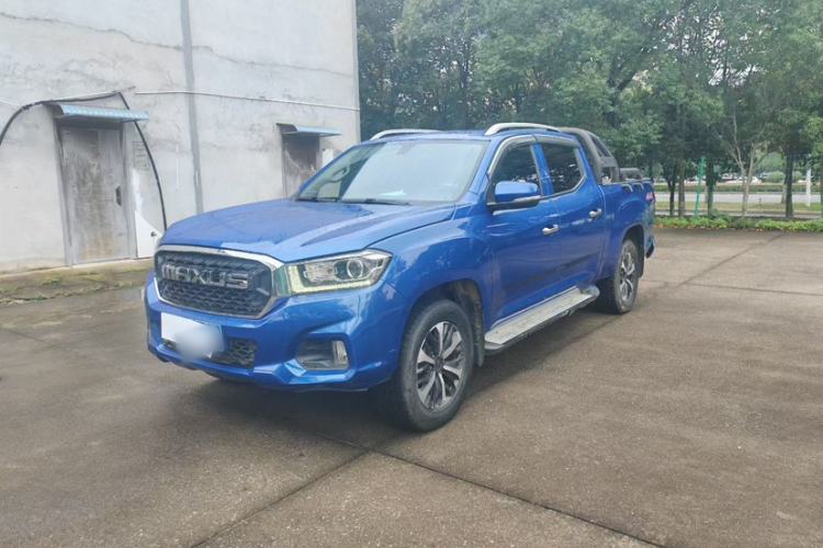 Used SAIC MAXUS T70 2021 2.0T Diesel Automatic 4x4 Elite Version with Long Bed and High Ground Clearance Exterior 2