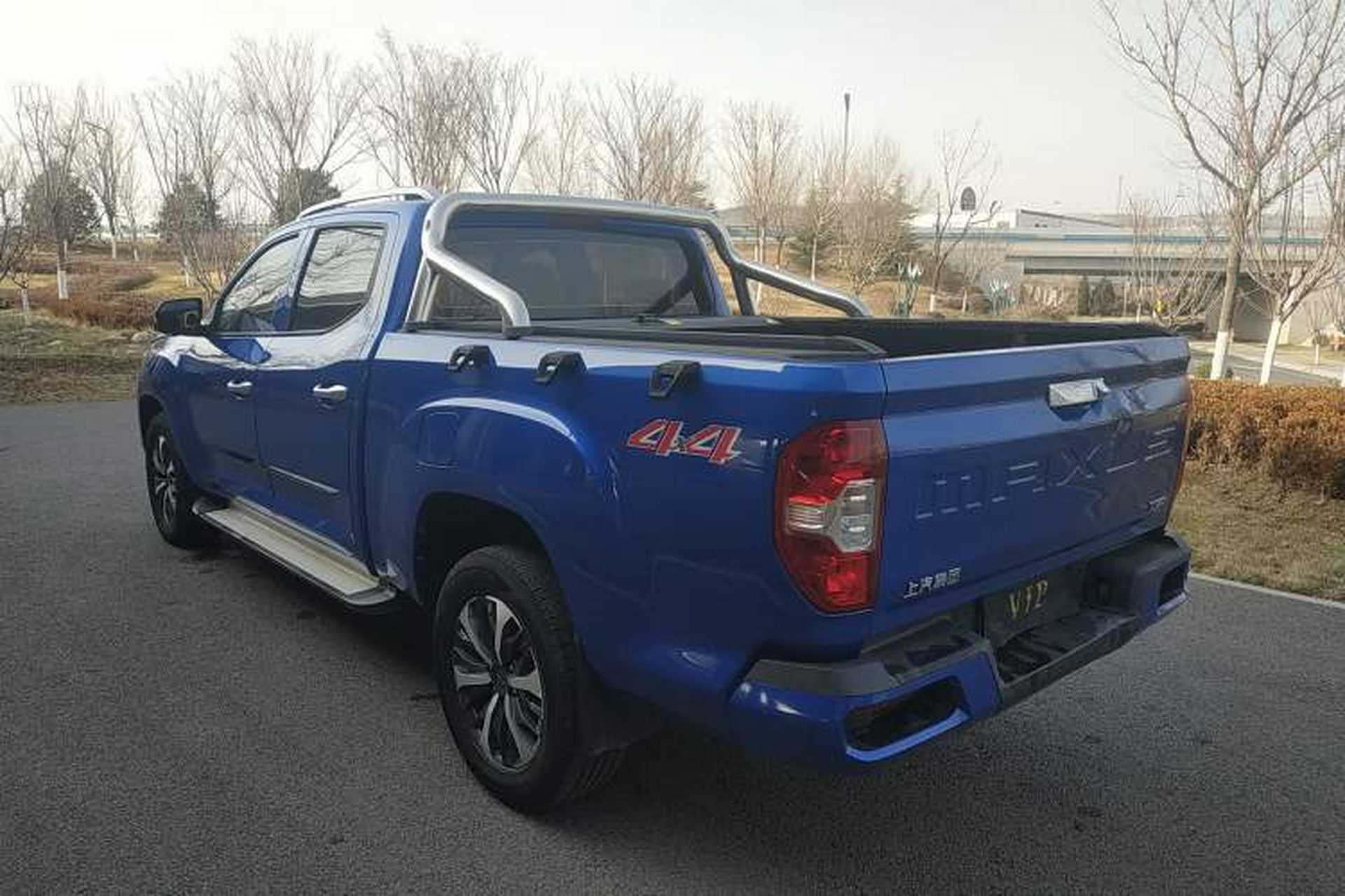 Used SAIC MAXUS T70 2021 2.0T Diesel Automatic 4x4 Elite Version with Long Bed and High Ground Clearance Exterior 3