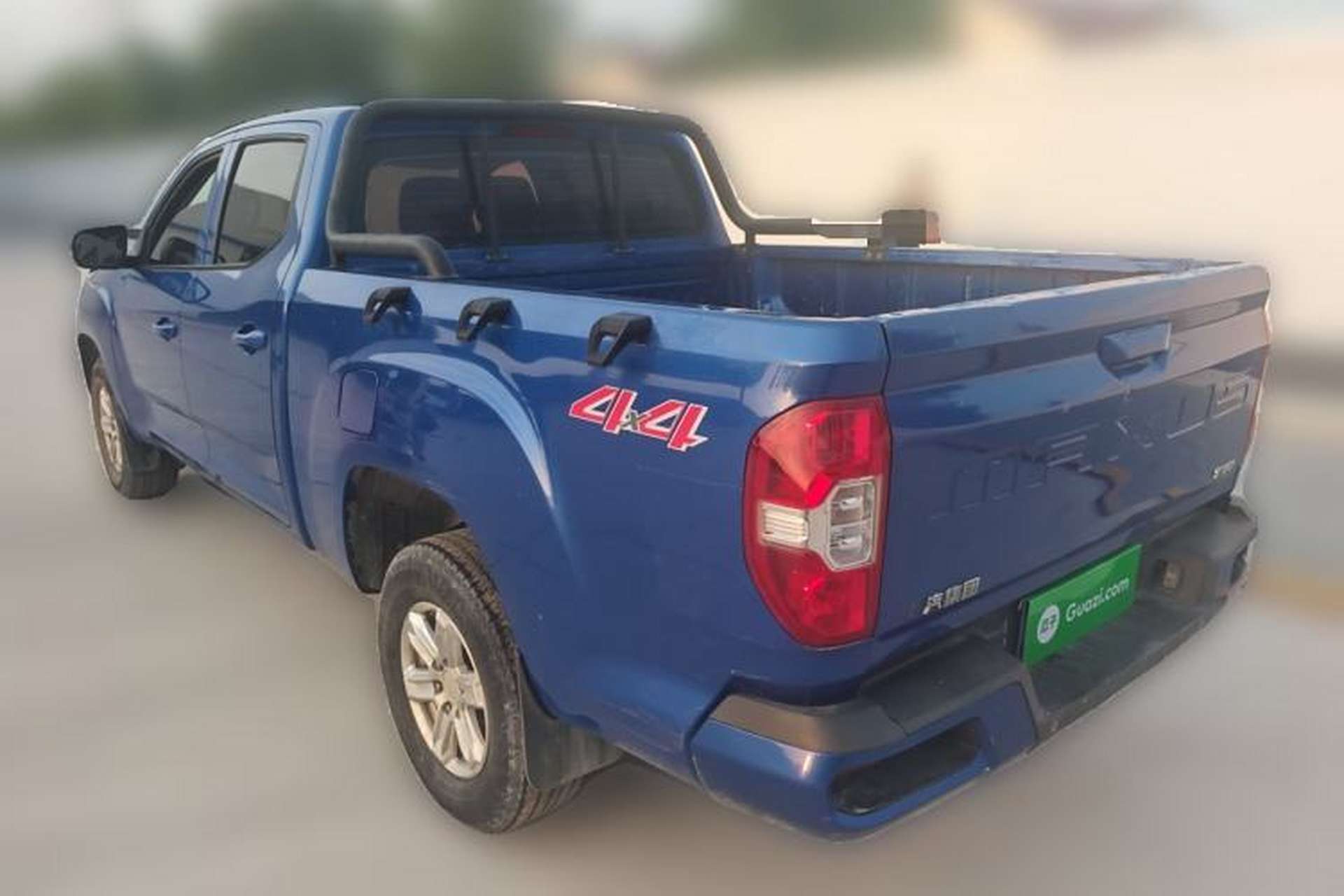 Used SAIC MAXUS T70 2021 2.0T Diesel Automatic 4x4 Advanced Version with Long Bed and High Ground Clearance Exterior 3