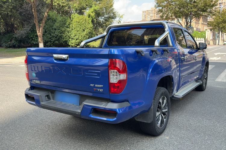 Used SAIC MAXUS T70 2021 2.0T Diesel Automatic Two-Wheel Drive Elite Version with Long Bed and High Ground Clearance Exterior 3