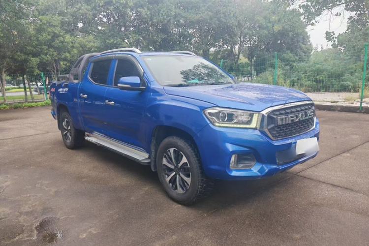 Used SAIC MAXUS T70 2021 2.0T Diesel Automatic 4x4 Elite Version with Long Bed and High Ground Clearance Exterior 3