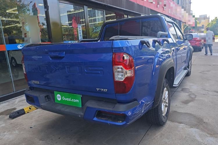 Used SAIC MAXUS T70 2021 2.0T Facelift Diesel Automatic 4x4 Advanced Version with Long Bed and High Ground Clearance Exterior 5