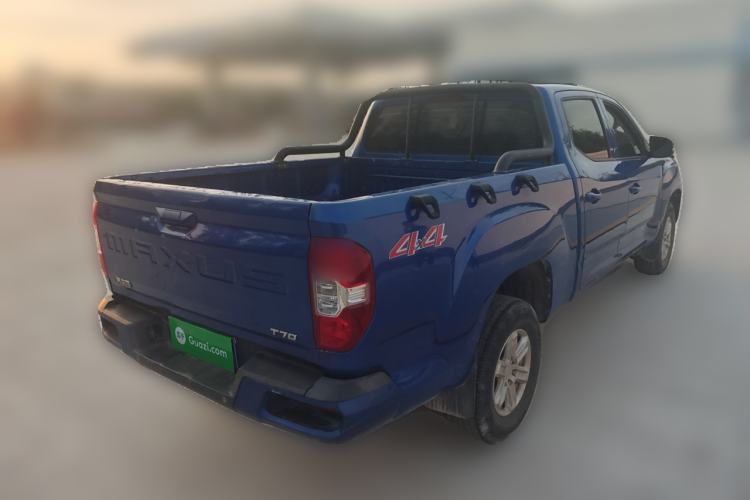 Used SAIC MAXUS T70 2021 2.0T Diesel Automatic 4x4 Advanced Version with Long Bed and High Ground Clearance Exterior 5
