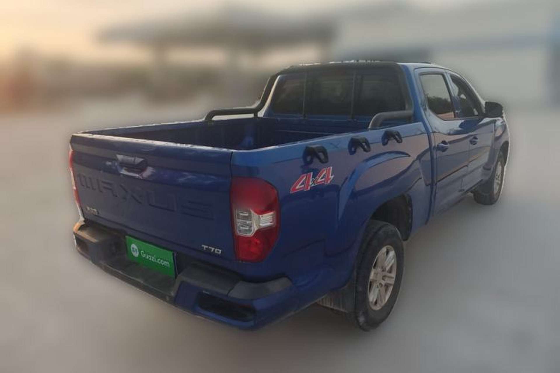 Used SAIC MAXUS T70 2021 2.0T Diesel Automatic 4x4 Advanced Version with Long Bed and High Ground Clearance Exterior 5