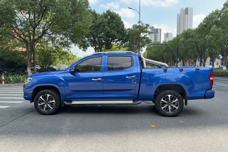 Used SAIC MAXUS T70 2021 2.0T Diesel Automatic Two-Wheel Drive Elite Version with Long Bed and High Ground Clearance Exterior 5