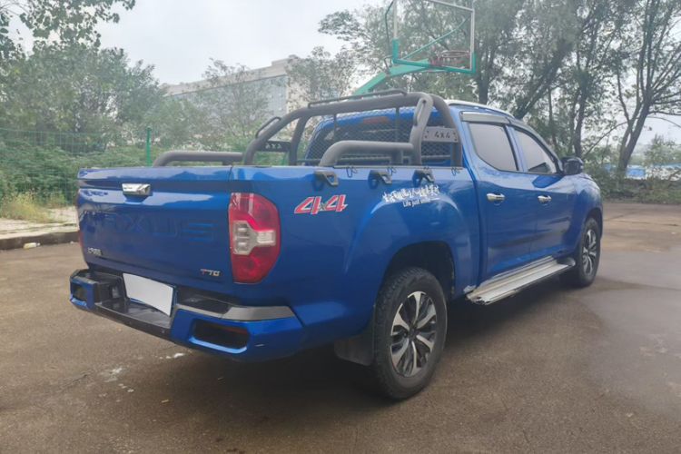 Used SAIC MAXUS T70 2021 2.0T Diesel Automatic 4x4 Elite Version with Long Bed and High Ground Clearance Exterior 5