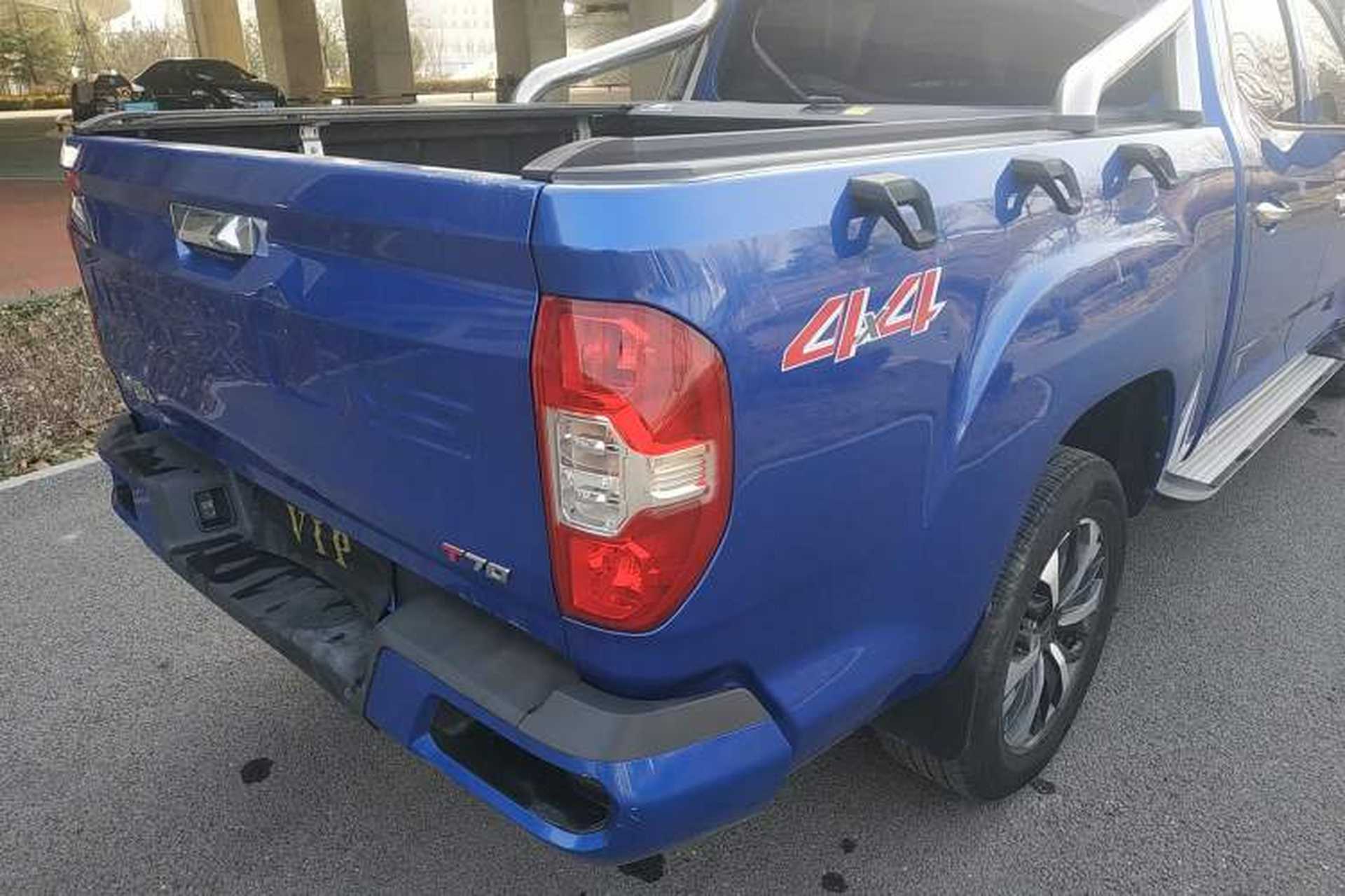 Used SAIC MAXUS T70 2021 2.0T Diesel Automatic 4x4 Elite Version with Long Bed and High Ground Clearance Exterior 6