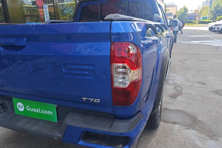 Used SAIC MAXUS T70 2021 2.0T Facelift Diesel Automatic 4x4 Advanced Version with Long Bed and High Ground Clearance Exterior 6
