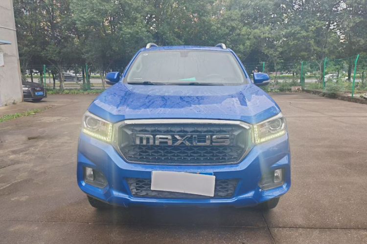 Used SAIC MAXUS T70 2021 2.0T Diesel Automatic 4x4 Elite Version with Long Bed and High Ground Clearance Exterior 6