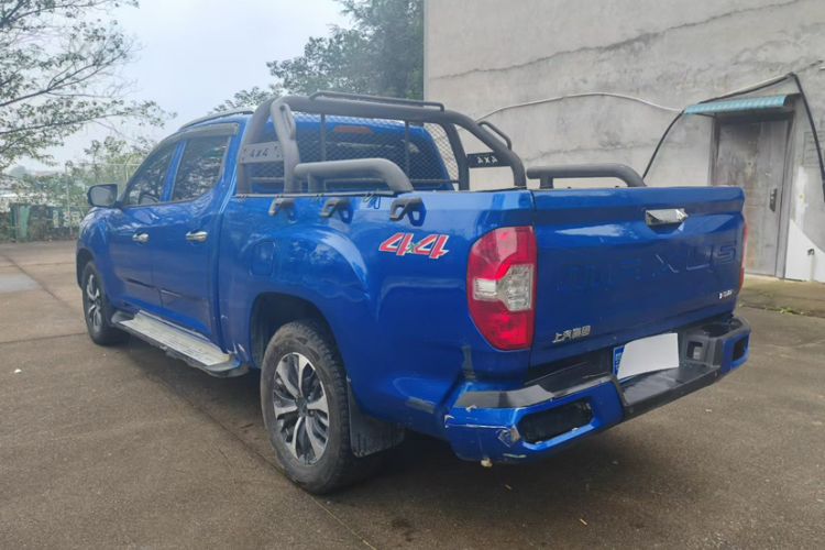 Used SAIC MAXUS T70 2021 2.0T Diesel Automatic 4x4 Elite Version with Long Bed and High Ground Clearance Exterior 9
