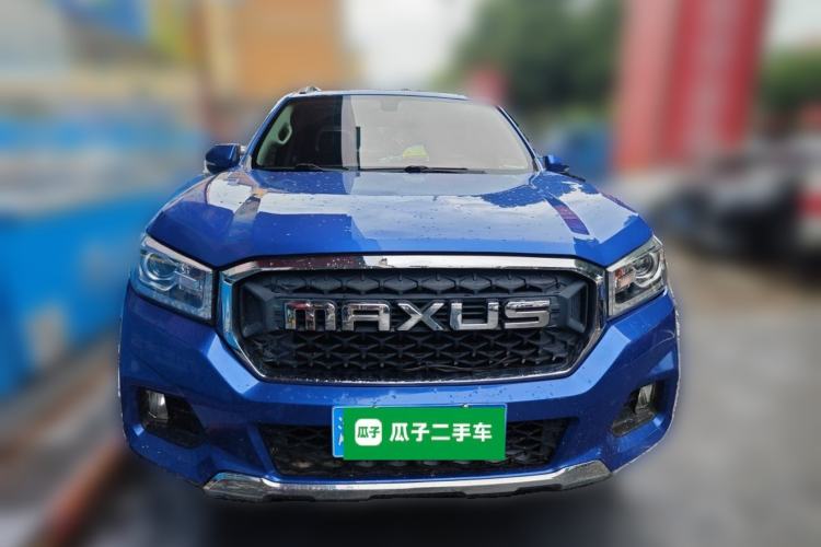 Used SAIC MAXUS T70 2021 2.0T Diesel Automatic 4x4 Australian Version Long Bed High Ground Clearance Front