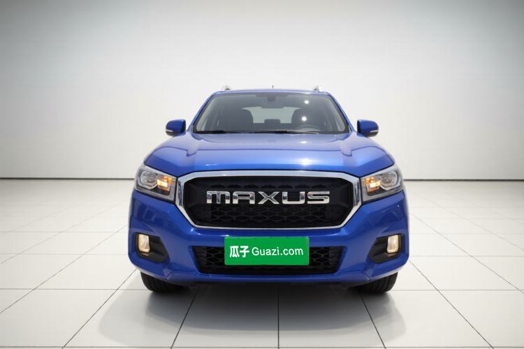 Used SAIC MAXUS T70 2021 2.0T Diesel Automatic Two-Wheel Drive Elite Version with Long Bed and High Ground Clearance Front