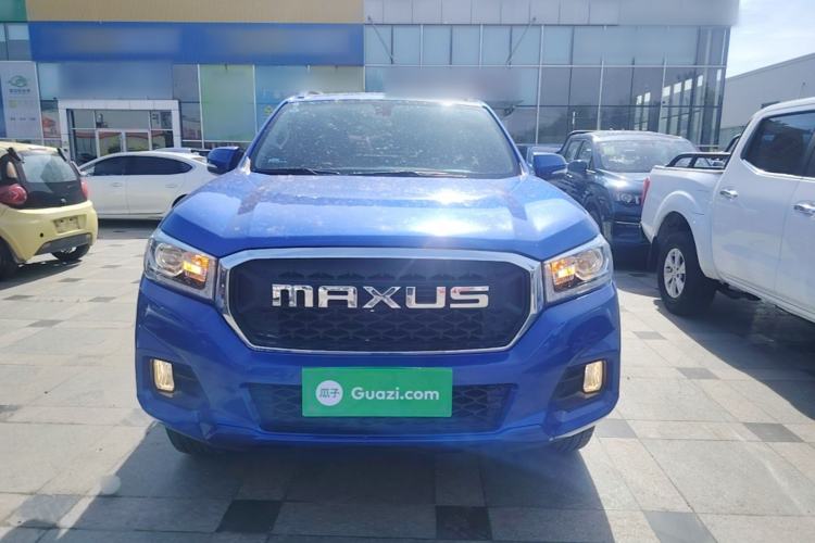 Used SAIC MAXUS T70 2021 2.0T Diesel Automatic Two-Wheel Drive Elite Version with Long Bed and High Ground Clearance Front