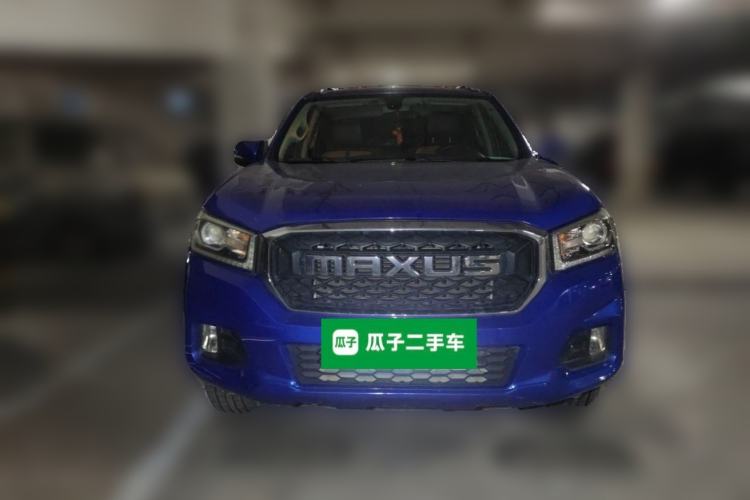 Used SAIC MAXUS T70 2021 2.0T Diesel Automatic 4x4 Elite Version with Long Bed and High Ground Clearance Front