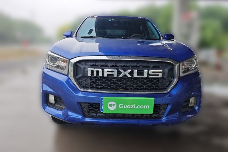 Used SAIC MAXUS T70 2021 2.0T Diesel Automatic 4x4 Elite Version with Long Bed and High Ground Clearance Front