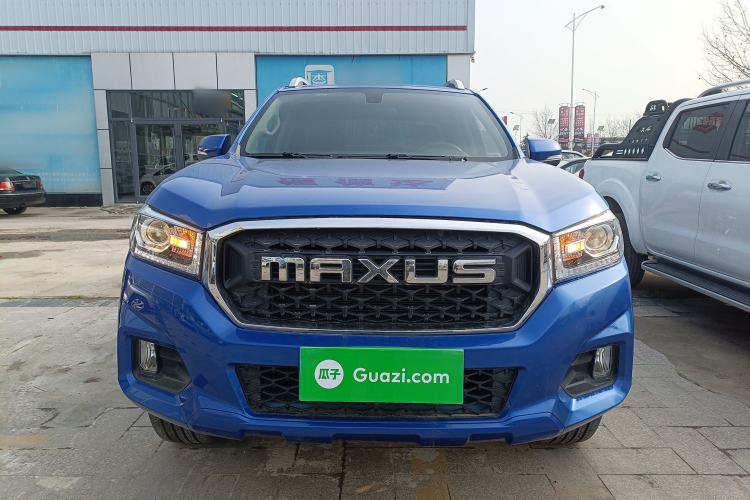 Used SAIC MAXUS T70 2021 2.0T Diesel Automatic 4x4 Australian Version Long Bed High Ground Clearance Front