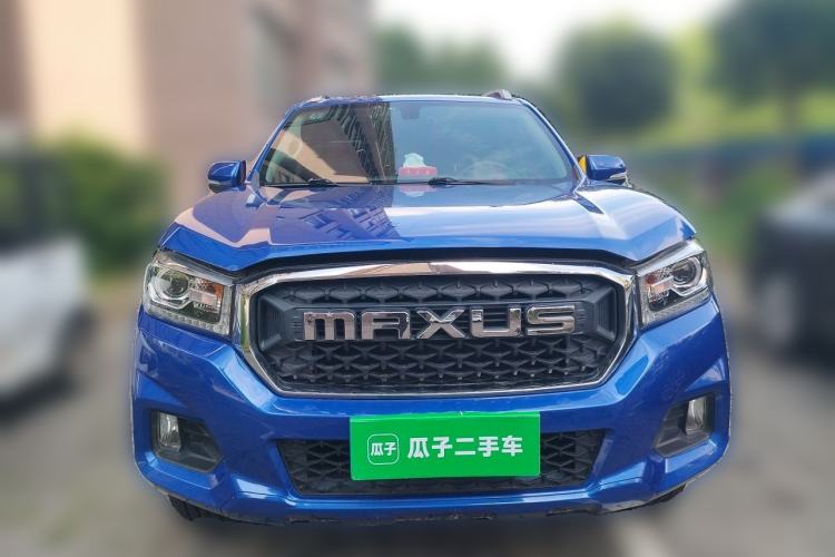 Used SAIC MAXUS T70 2021 2.0T Diesel Automatic Two-Wheel Drive Elite Version with Long Bed and High Ground Clearance Front