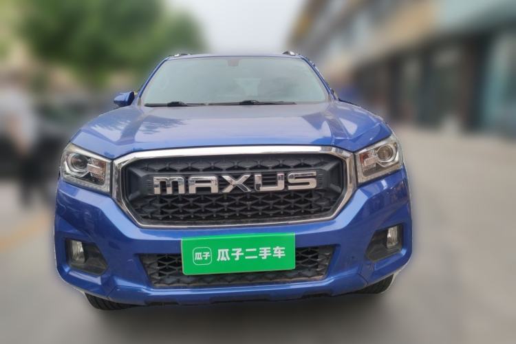 Used SAIC MAXUS T70 2021 2.0T Diesel Manual Two-Wheel-Drive Elite Version with Long Bed and High Ground Clearance Front