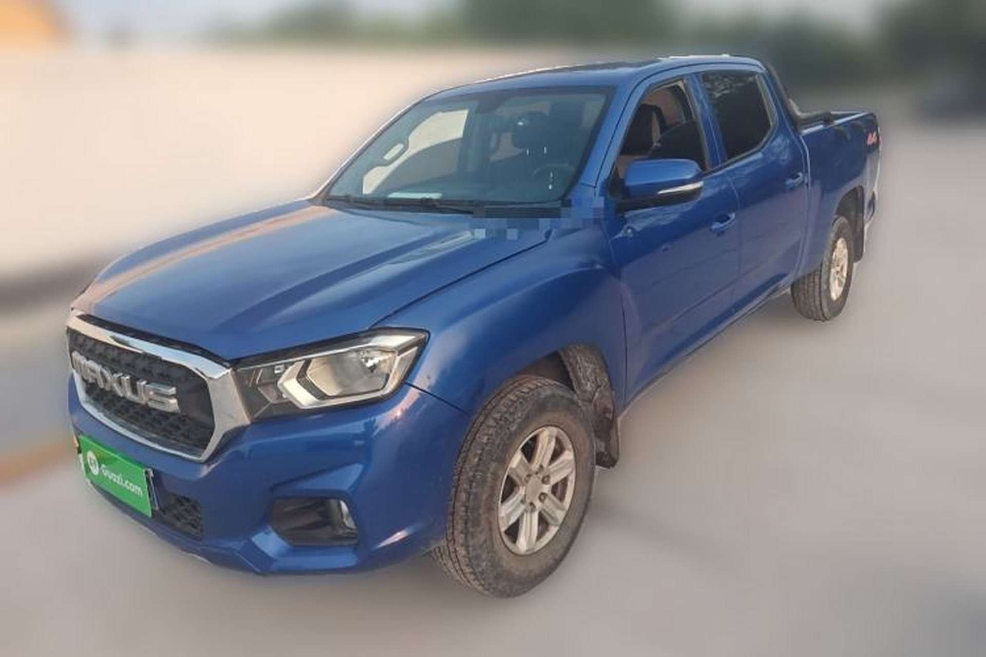 Used SAIC MAXUS T70 2021 2.0T Diesel Automatic 4x4 Advanced Version with Long Bed and High Ground Clearance Front Left 45 Deg