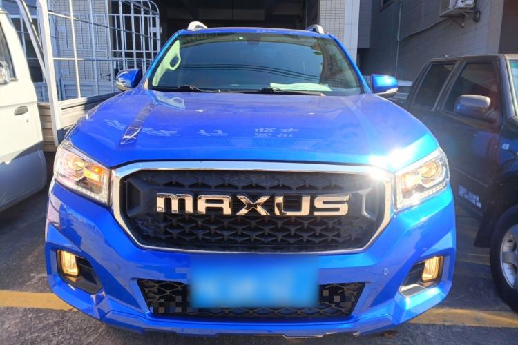 Used SAIC MAXUS T70 2021 2.0T Diesel Automatic 4x4 Elite Version with Long Bed and High Ground Clearance Front