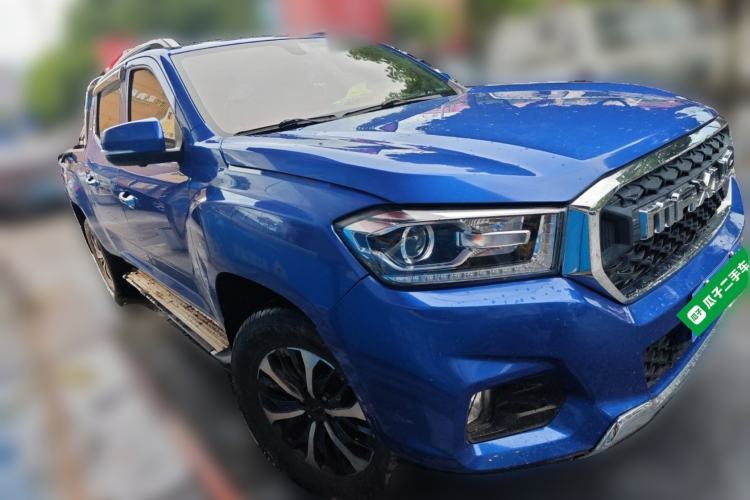 Used SAIC MAXUS T70 2021 2.0T Diesel Automatic 4x4 Australian Version Long Bed High Ground Clearance Front Right 45 Deg