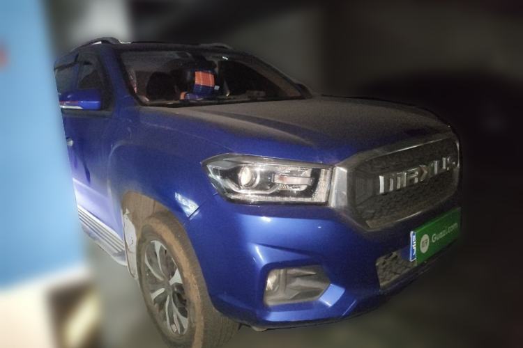 Used SAIC MAXUS T70 2021 2.0T Diesel Manual 4x4 Elite Edition with Long Bed and High Ground Clearance Front Right 45 Deg